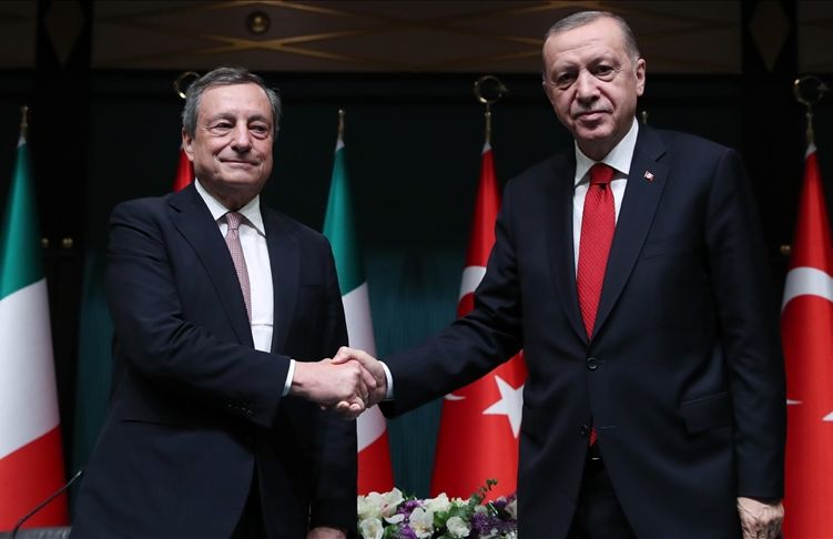 Italy's Draghi 'encourages Erdoğan to rejoin İstanbul Convention'