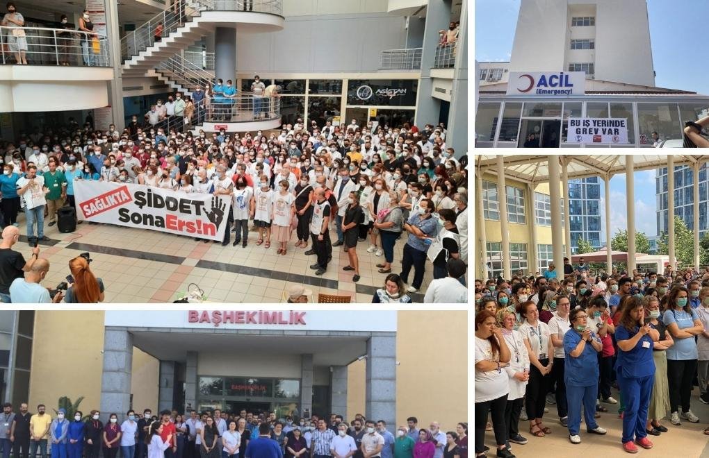 Doctors, health workers go on strike across Turkey after murder of cardiologist