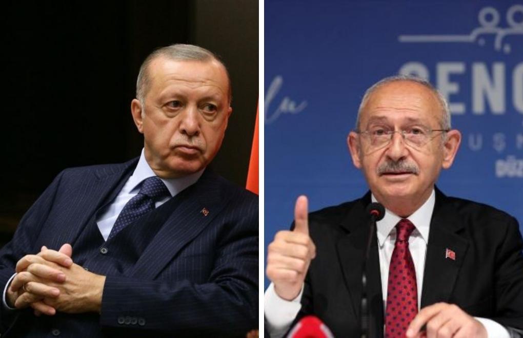 Erdoğan ve Kılıçdaroğlu arasındaki oy farkı yüzde 1'e düştü