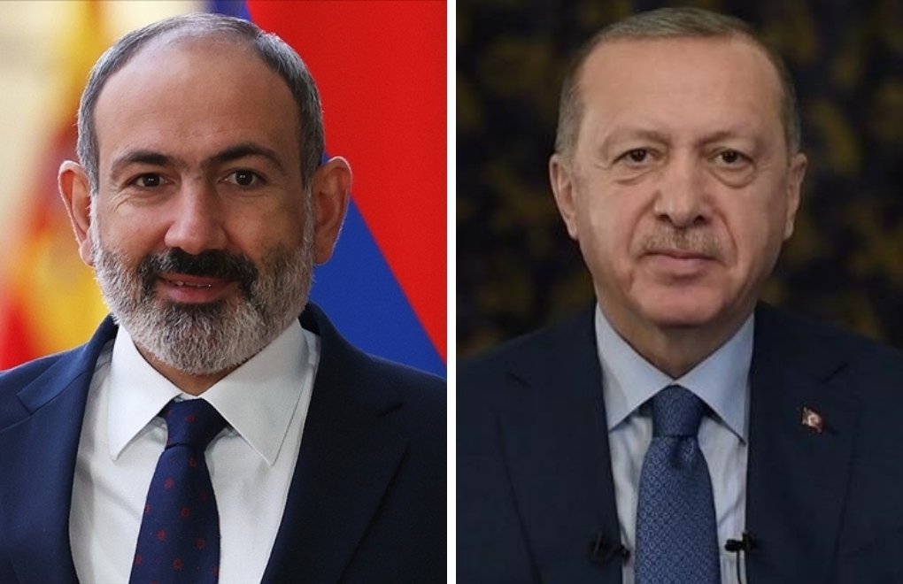 Erdoğan, Pashinyan expect swift progress in 'normalization' efforts