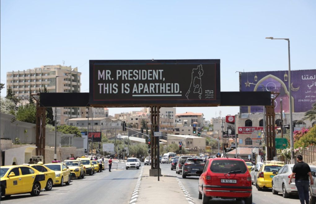 İsrailli STK'den Biden'a: "Sayın Başkan, bu apartheid"