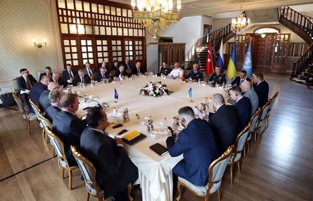 İstanbul'da dörtlü görüşme olumlu bitti | Ukrayna tahıl ihracat anlaşması haftaya imzalanacak