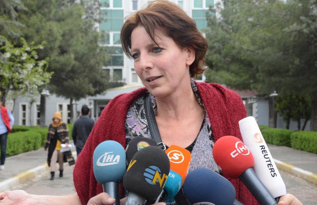 Hewler yönetimi gazeteci Frederike Geerdink’i sınır dışı etti