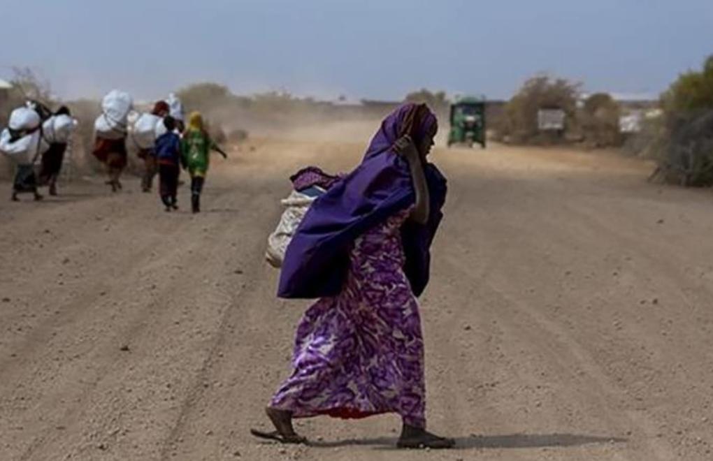 Somali'de kuraklık nedeniyle göç edenlerin sayısı yüzde 231 arttı