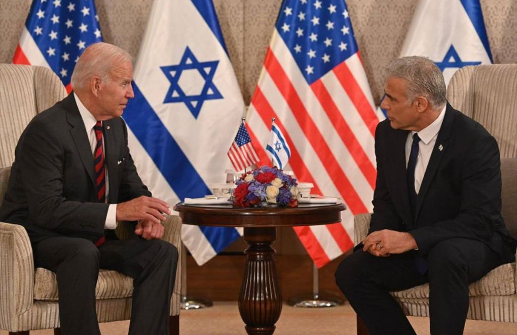 İsrail ve ABD’den “Stratejik Ortaklık Deklarasyonu” 