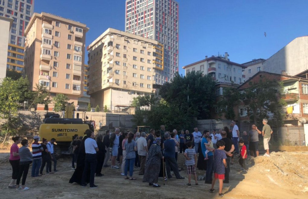 İstanbul’da beton santrali protestosu
