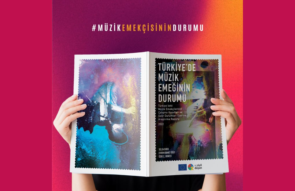 Türkiye'de Müzik Emeğinin Durumu raporu yayımlandı