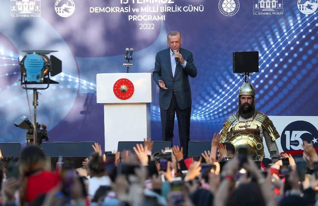 Saraçhane'den bildiriyorum | Erdoğan gidiyor 