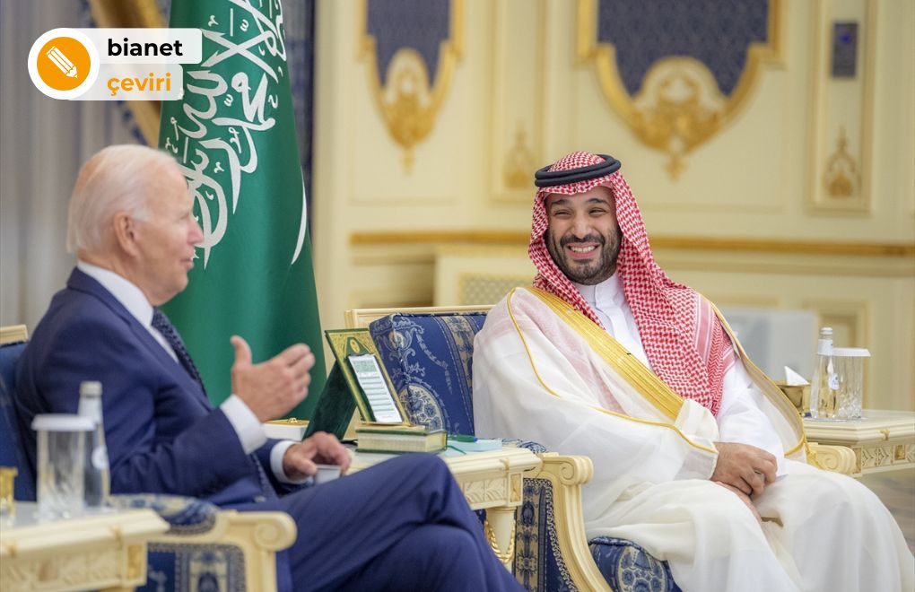 “Biden’ın Suudi Arabistan ziyareti, tüm diktatörlere bir mesaj”