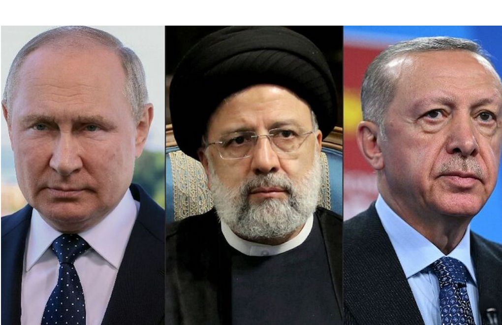 Erdoğan, Putin ve Reisi'den Suriye'de Kürtler'e savaş açmak için "yeşil ışık" arıyor  