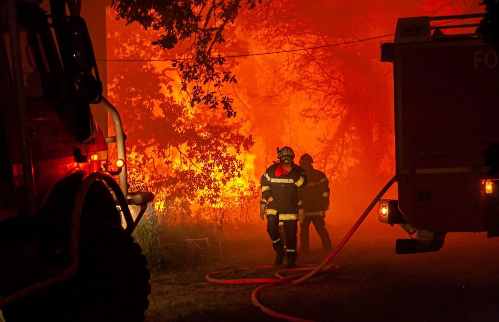 Fransa ve Fas’ta orman yangınları: Binlerce kişi tahliye edildi