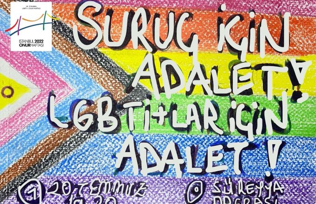 İstanbul LGBTİ+ Onur Haftası’ndan Suruç anması
