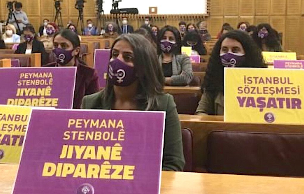 HDP: "Danıştay adaletin katledilen her kadınla birlikte katledilmesine onay verdi"