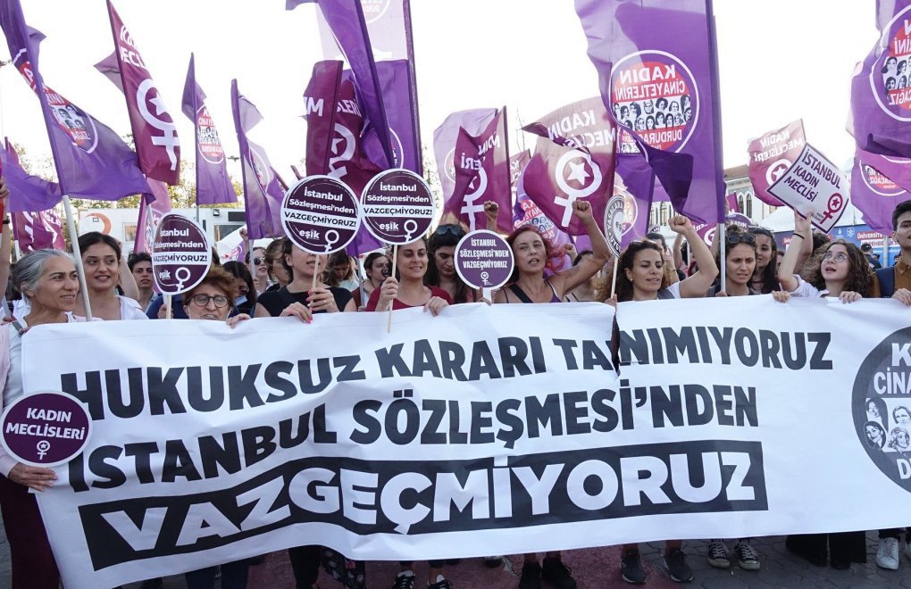 Turkey's top administrative court refuses to annul Erdoğan's İstanbul Convention decree