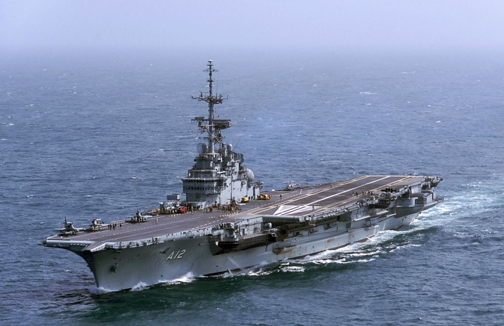 Aircraft carrier set to head to Turkey for dismantling amid asbestos concerns