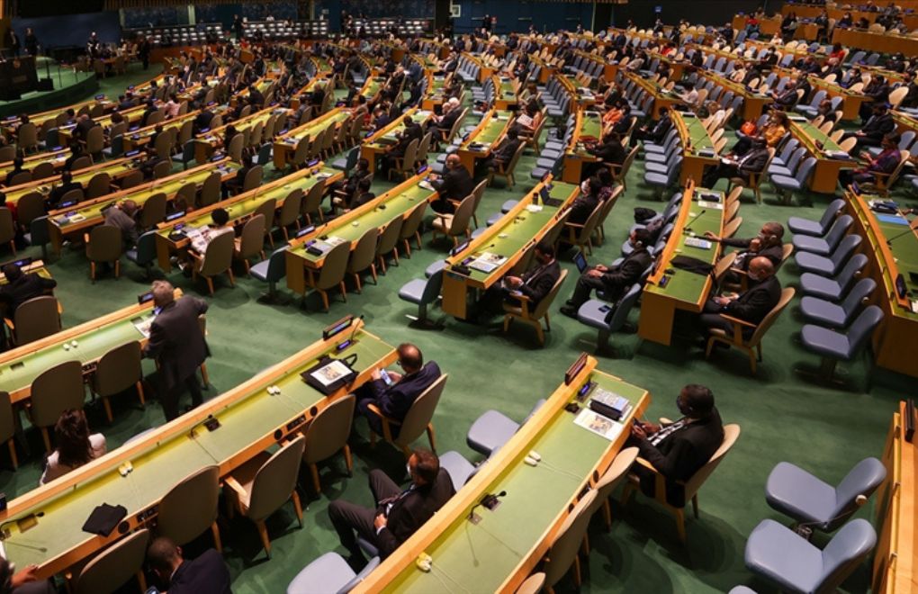 BM Genel Kurulu toplantısı öncesi “kuzeybatı Suriye” çağrısı