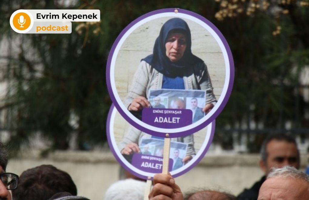 Emine Şenyaşar: Ya adliye önündeyiz ya mezar başında