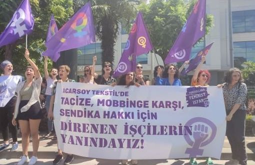 Yoksulluğa Karşı Feminist İsyan, Acarsoy için eyleme çağırıyor