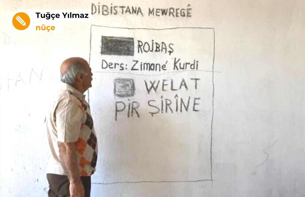 Mahmût Alinakî dest bi “çalakiya sivîl” kiriye: Li mala xwe dersa kurdî dide