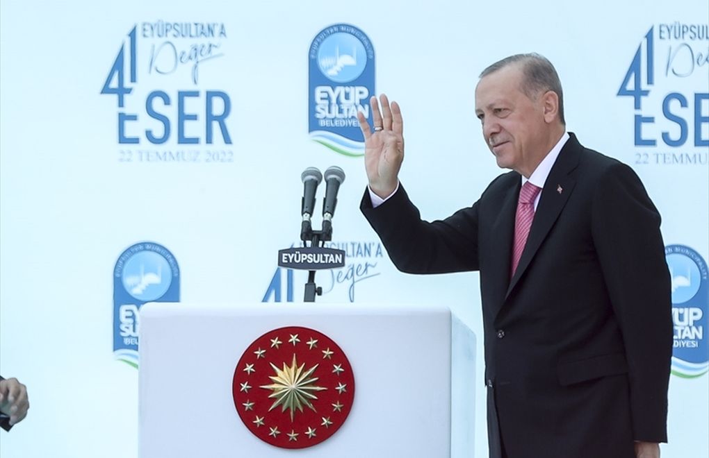 Erdoğan: Milletimden biraz daha sabır ve destek bekliyorum