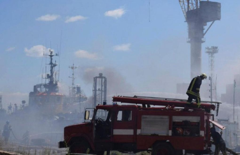 Rusya Odessa limanına yapılan saldırıyı üstlendi