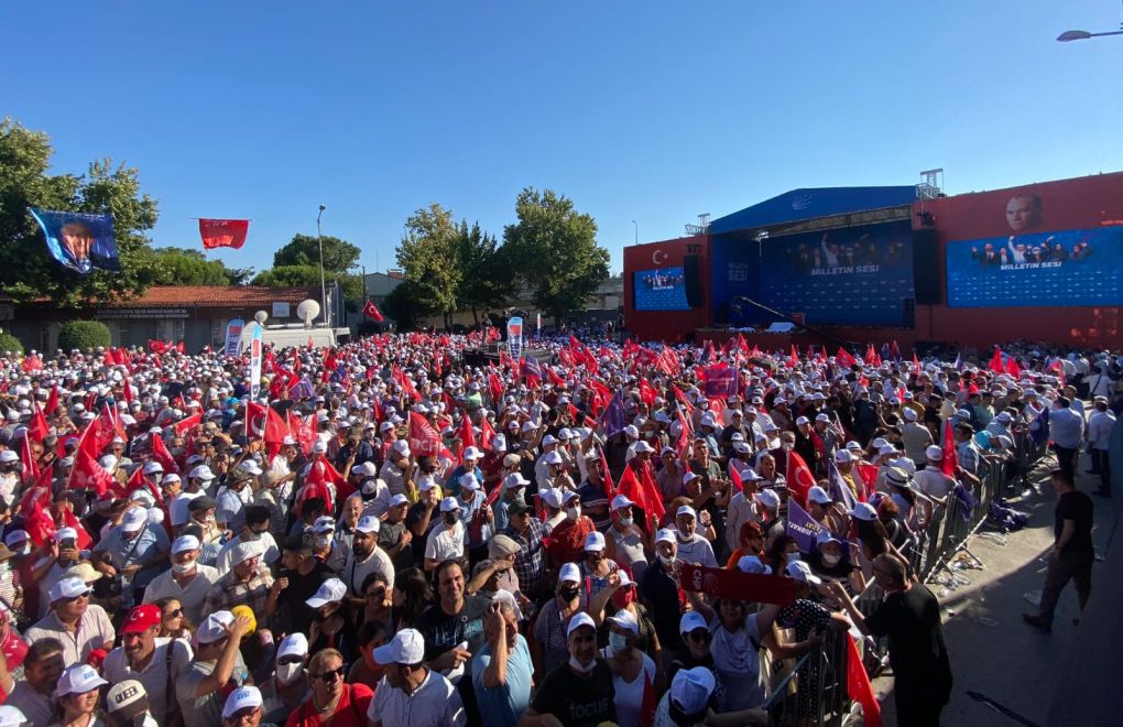 Kılıçdaroğlu'ndan Erdoğan'a: "Bay Kemal olmak için önce kul hakkı yemeyeceksin"