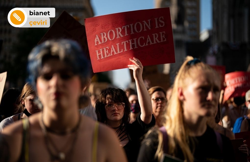 "ABD'nin kürtaj kararı, aynı zamanda bir eylem çağrısı"