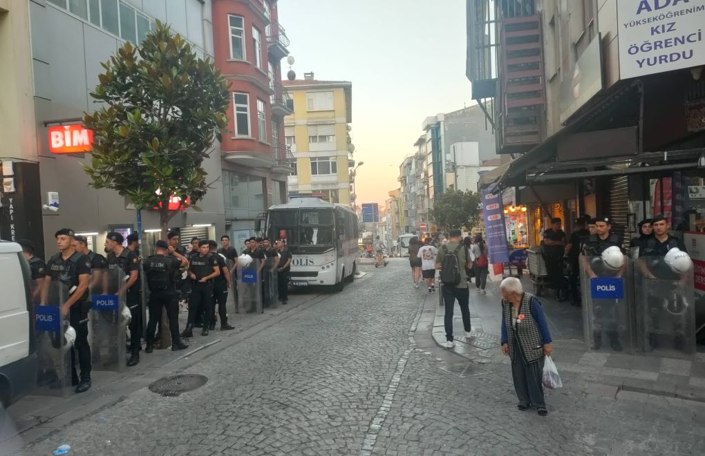 LGBTI+s attacked, harassed in İstanbul's Kadıköy