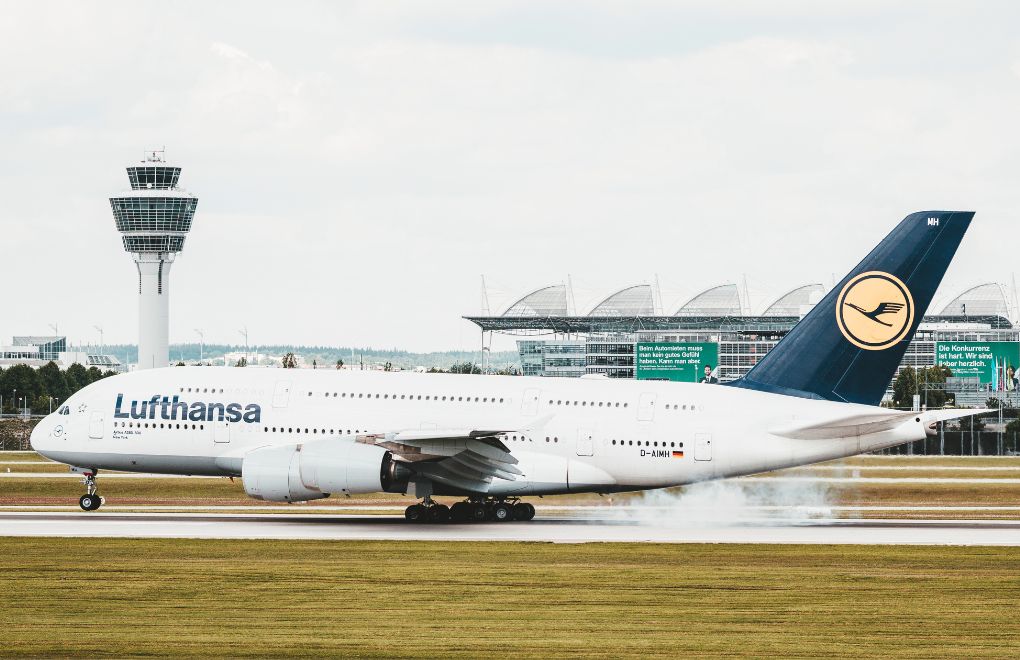 Almanya’da grev: Lufthansa, binden fazla uçuşu iptal etti