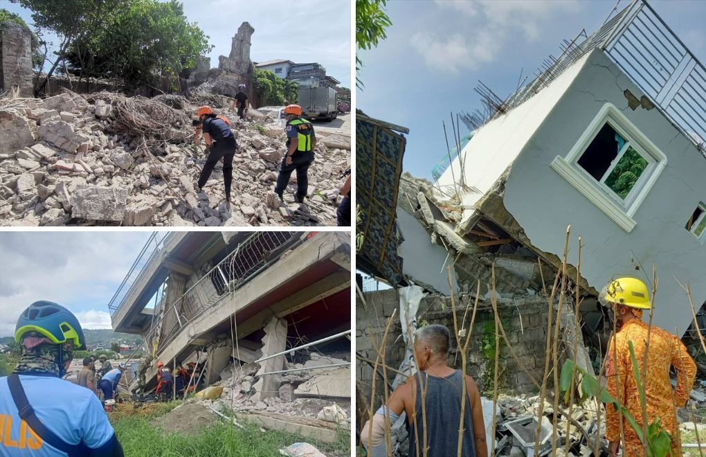 Filipinler’de deprem: En az 4 ölü