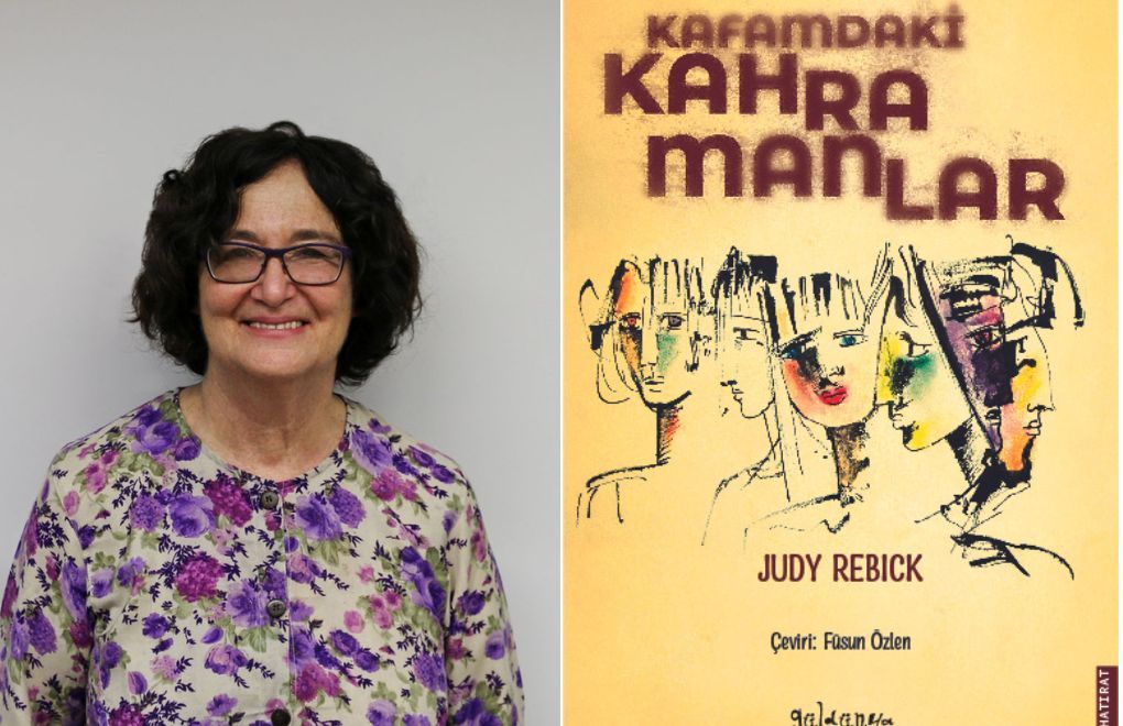  Judy Rebick’in “Kafamdaki Kahramanlar”ı raflarda