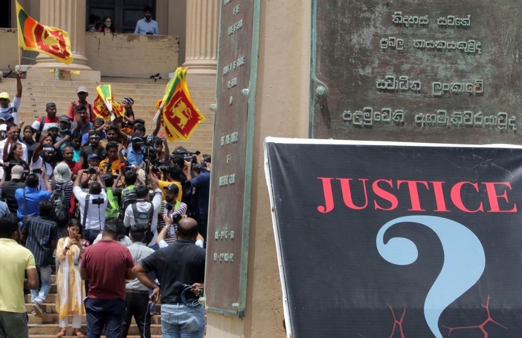 Sri Lanka | Meclis OHAL’i uzattı, iki aktivist tutuklandı