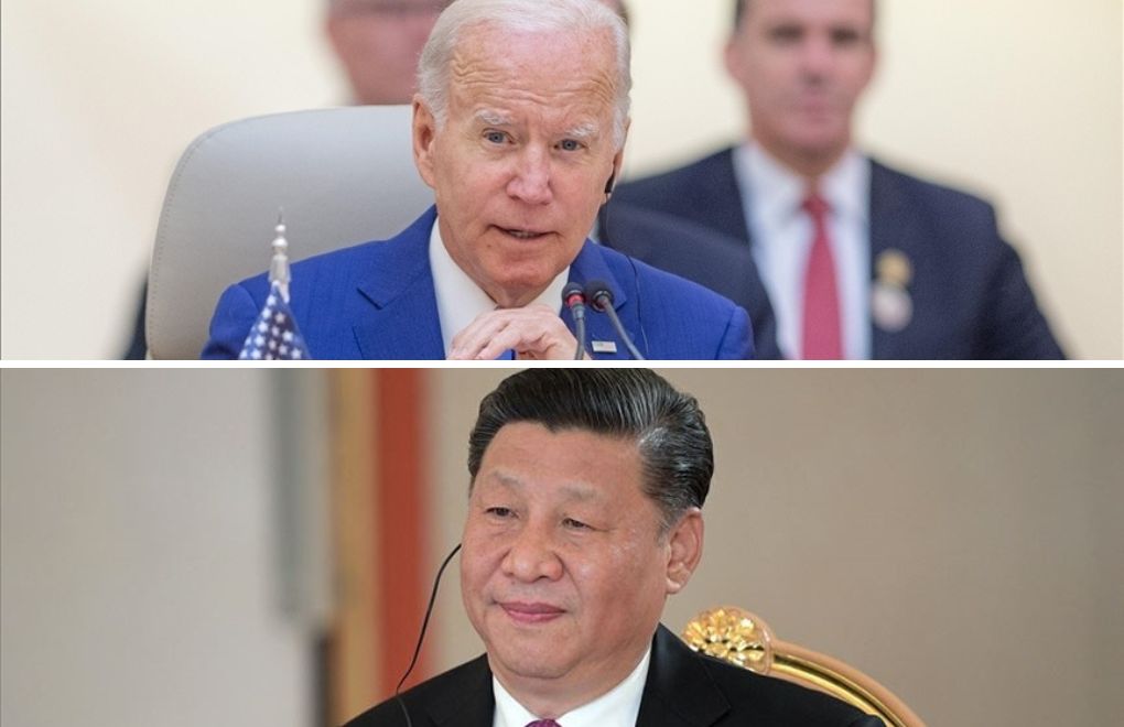 Jinping'den Biden’a: "Ateşle oynayan kendisini yakar"