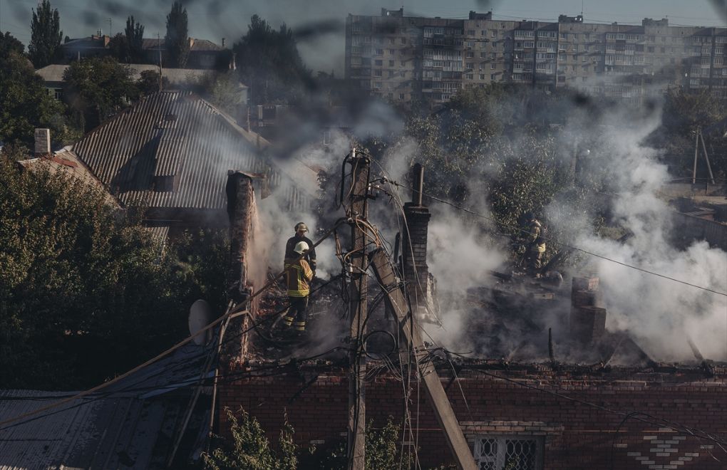 Zelenski’den sivillere Donetsk’ten ayrılma çağrısı