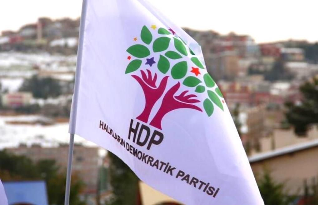 Gözaltındaki yedi HDP’li adliyeye sevk edildi