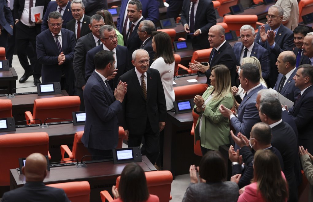 CHP çağırdı, AKP, MHP ve HDP sağlıkta şiddet için Meclis'e gelmedi
