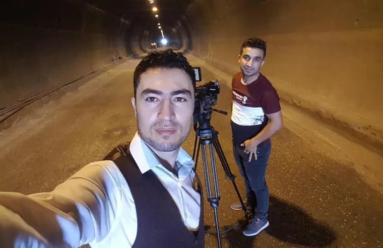 Süleymaniye'de NRT TV ekibinden iki gazeteci gözaltına alındı