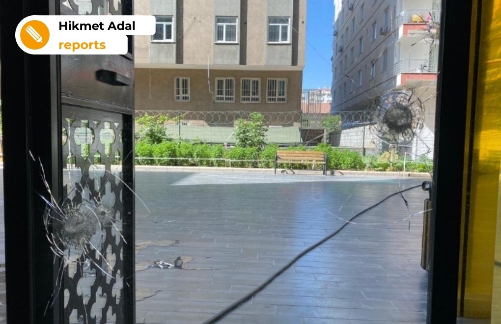 Armed attack on NGO offices in Diyarbakır