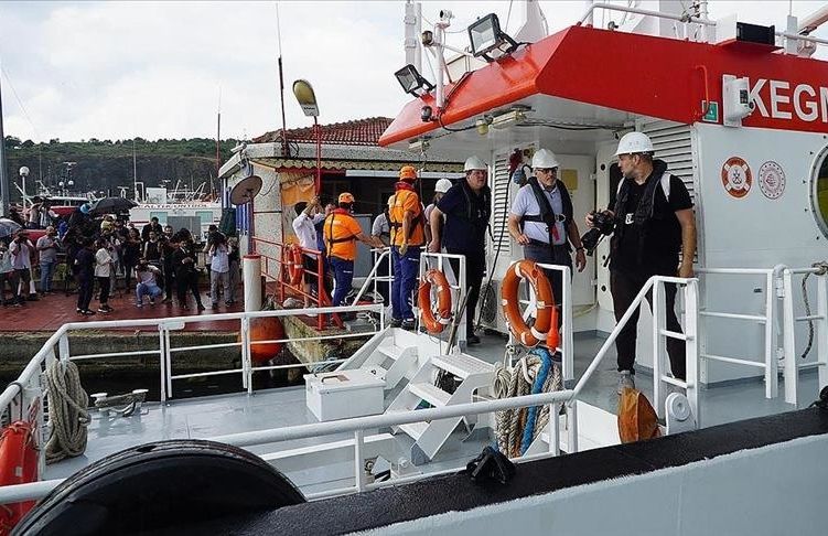 İstanbul coordination center starts inspecting first grain ship from Ukraine