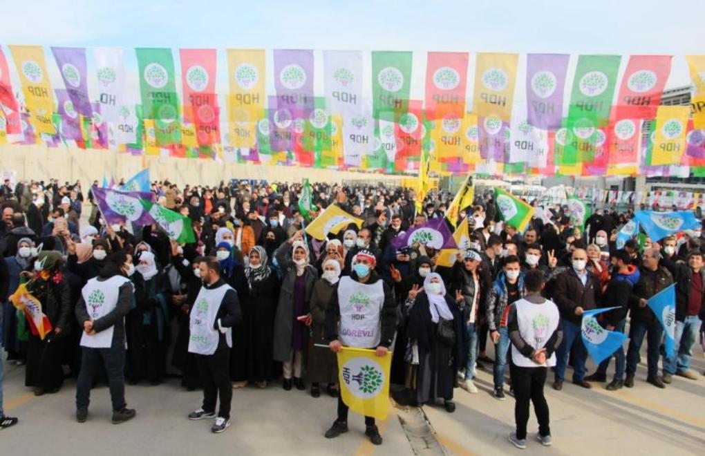  HDP’den Kartal mitingine çağrı: “Çözüm Biz’de”