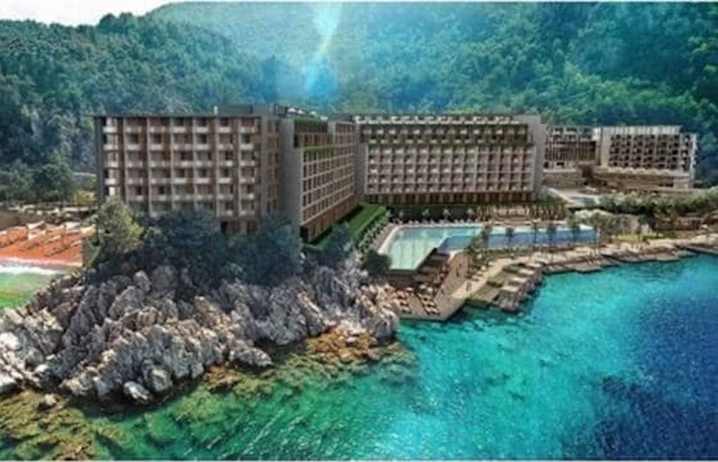 Muğla Valiliği'nin, Kızılbük'teki otel inşaatı için Sinpaş GYO'yu kollayan kararı iptal edildi 