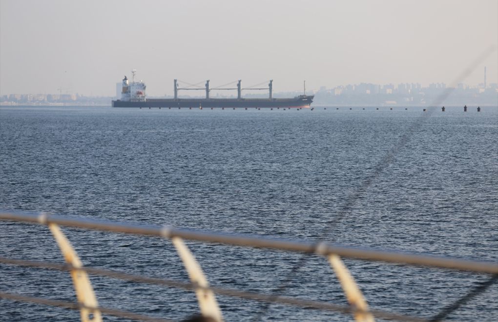  3 tahıl gemisi daha Ukrayna limanlarından ayrıldı