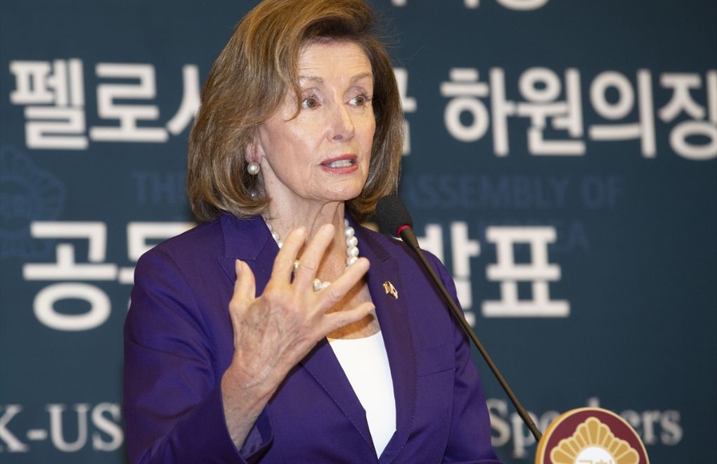 Çin, Nancy Pelosi’ye yaptırım uygulayacak