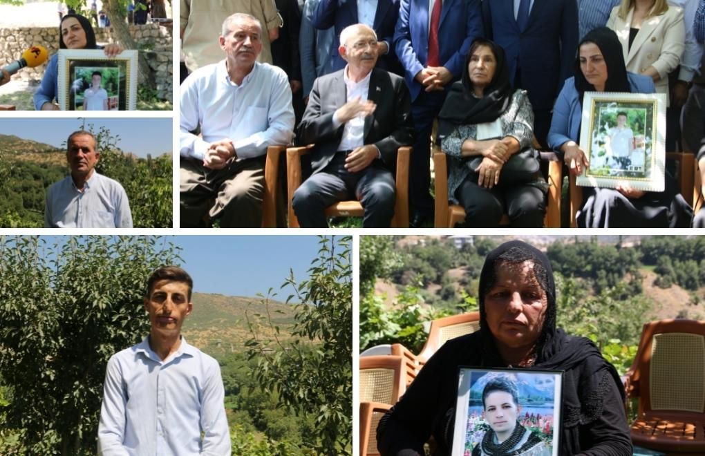 Roboskili Aileler: Ziyaret önemli, Kılıçdaroğlu söz verdi