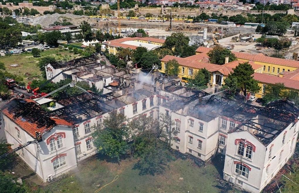 Balıklı Rum Hastanesi yangınına soruşturma