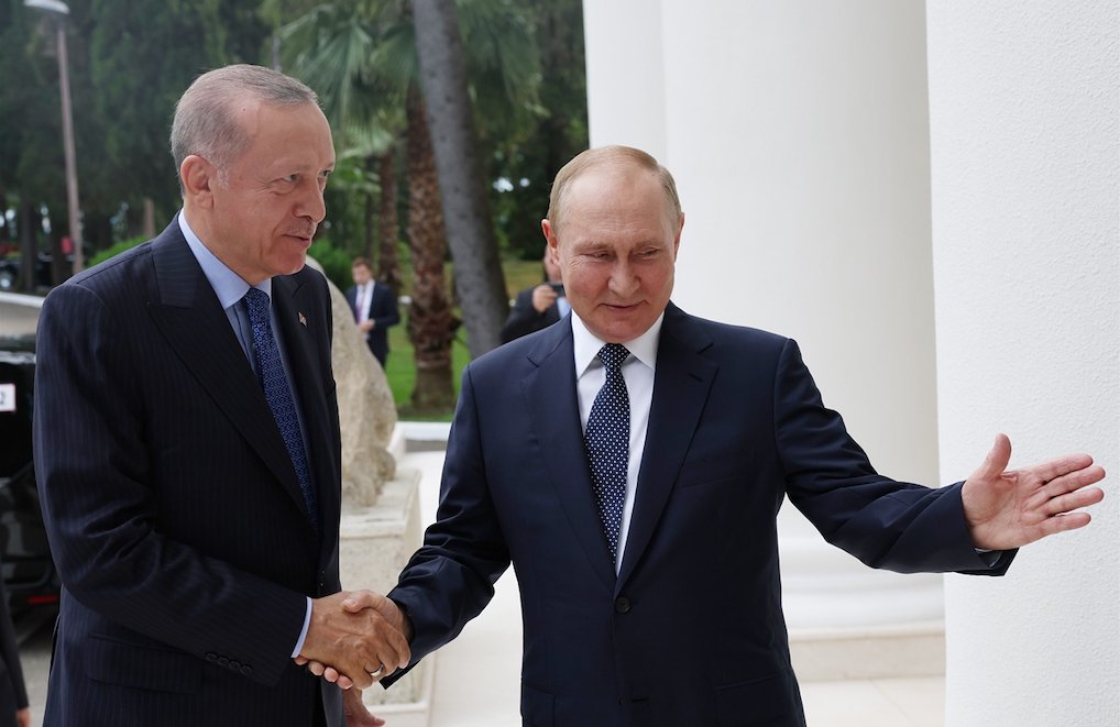 Erdoğan ve Putin enerji ve ticarette ortaklığı ve Suriye'de "eşgüdüm"ü derinleştirecek  