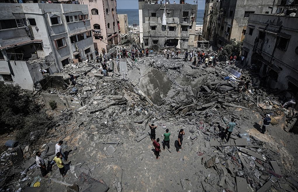 Gazze'de ölü sayısı 15'e, yaralı sayısı 125'e yükseldi