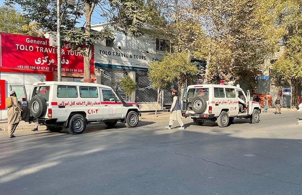Kabil'de bombalı saldırı: 8 ölü