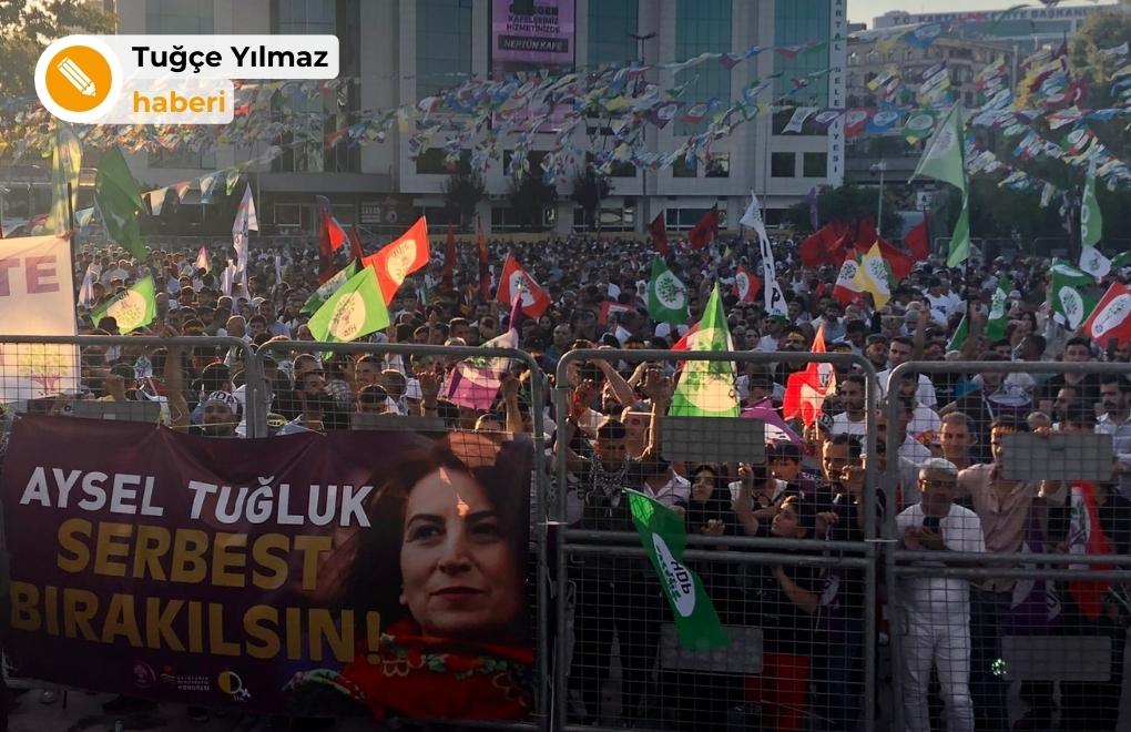 Diyarbakır'dan sonra İstanbul: "Bu fotoğraf 'Çözüm HDP' diyor"