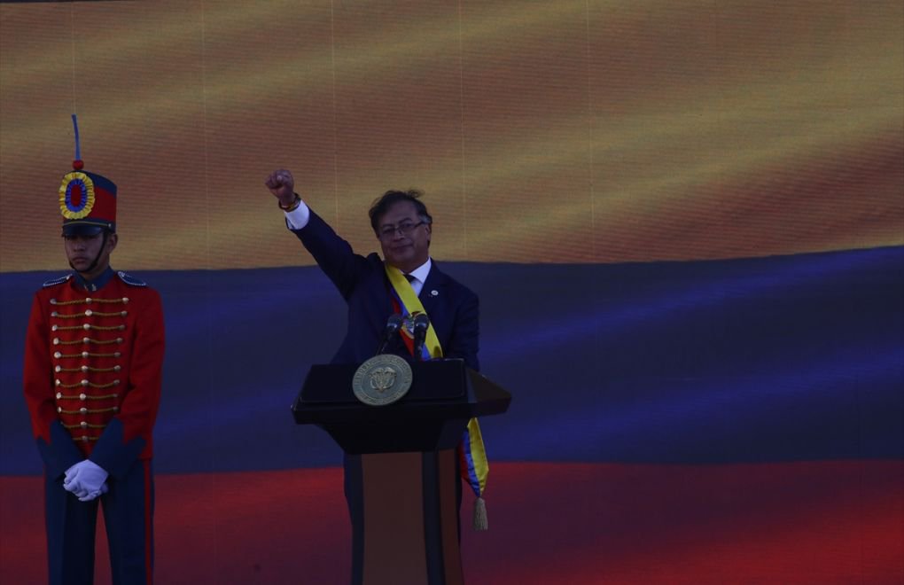 Gustavo Petro, artık resmen Kolombiya Devlet Başkanı